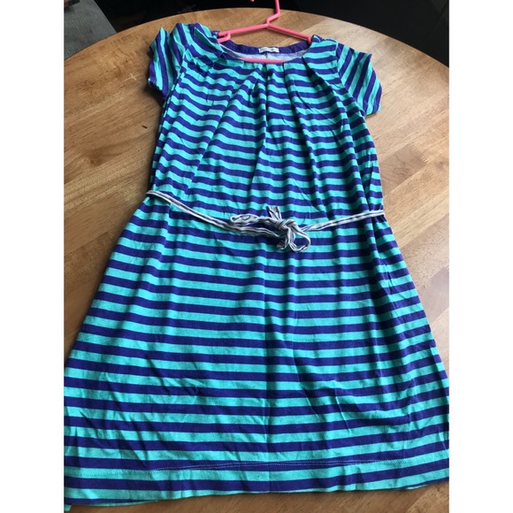 CrewCuts | Blue Color Block Dress - Picture 4 of 5